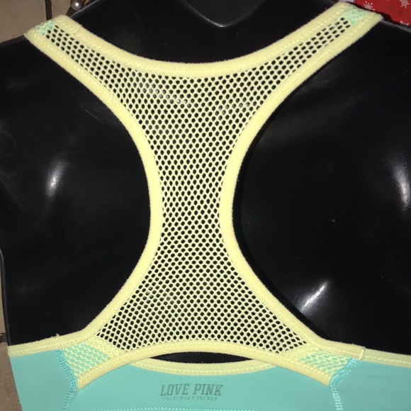 “VS PINK YOGA” Racerback Sports Bra (like new condition)! - Picture 5 of 10